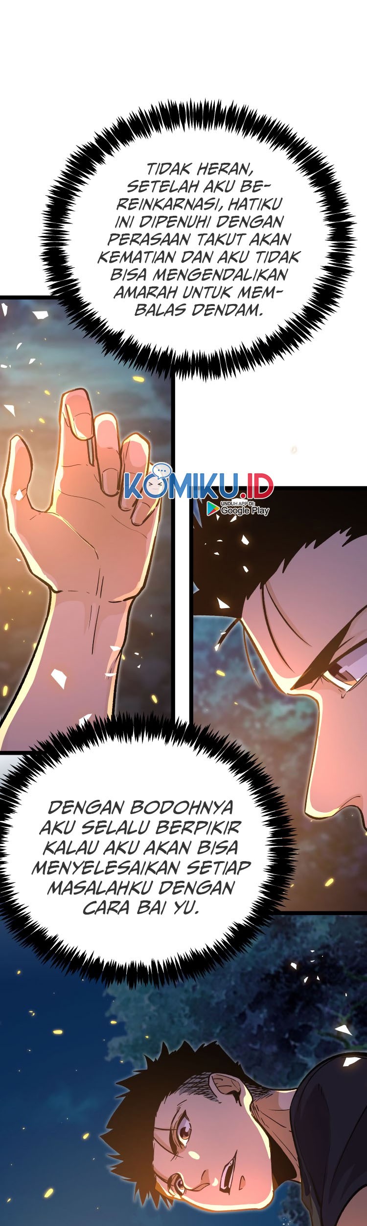 Black Abyss at Dawn Chapter 14 Gambar 22