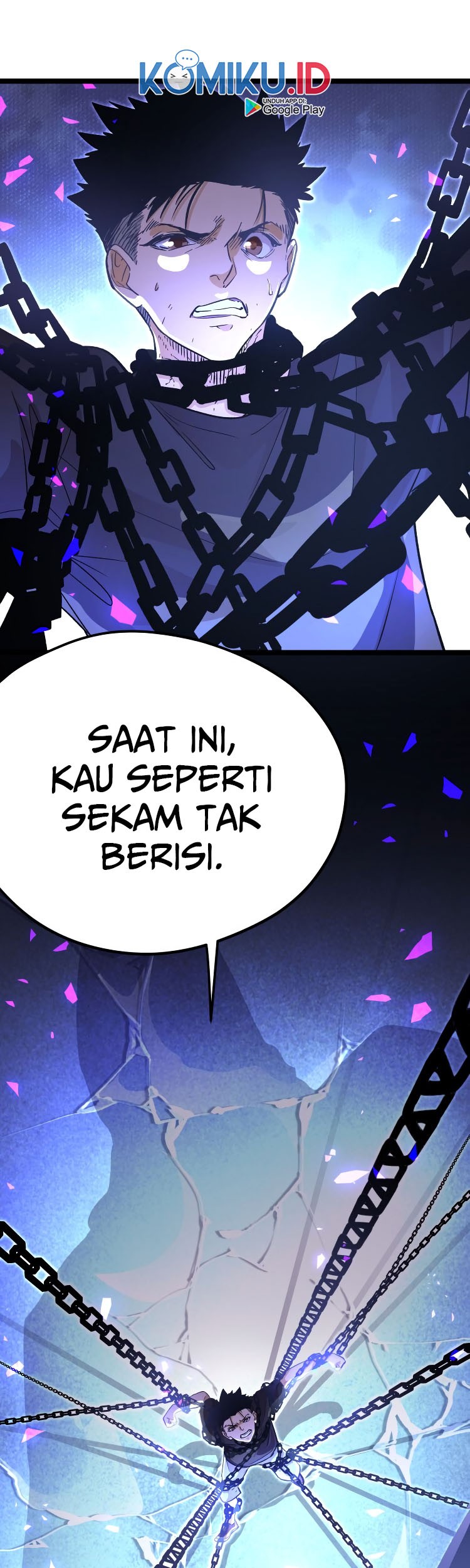 Black Abyss at Dawn Chapter 14 Gambar 12