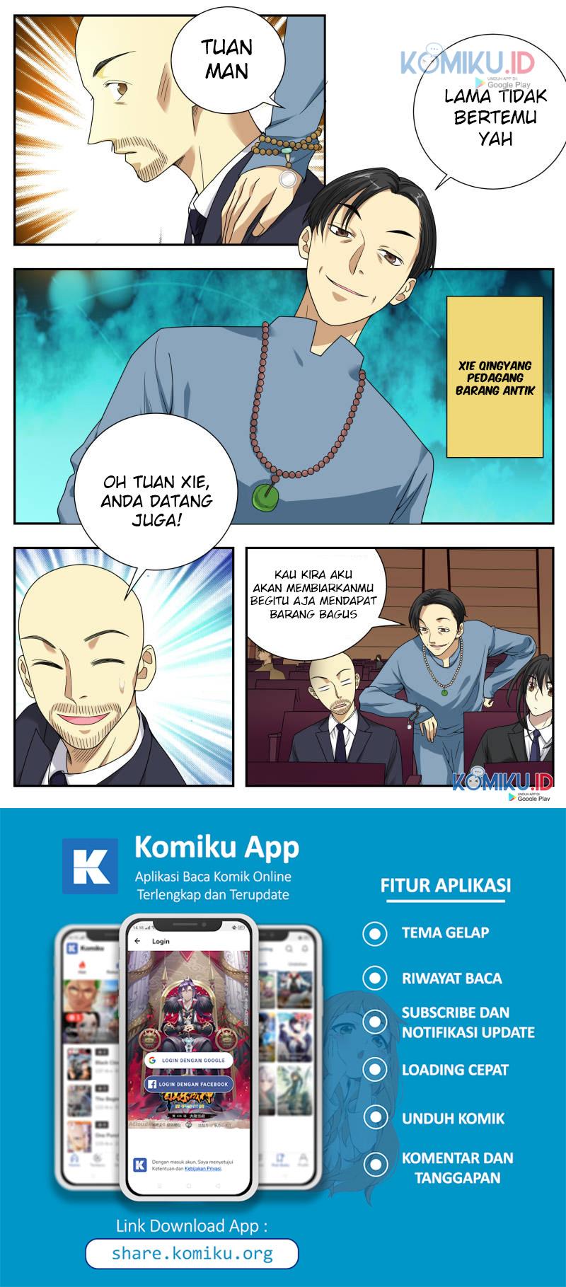 Collecting the Divine Chapter 14 Gambar 8