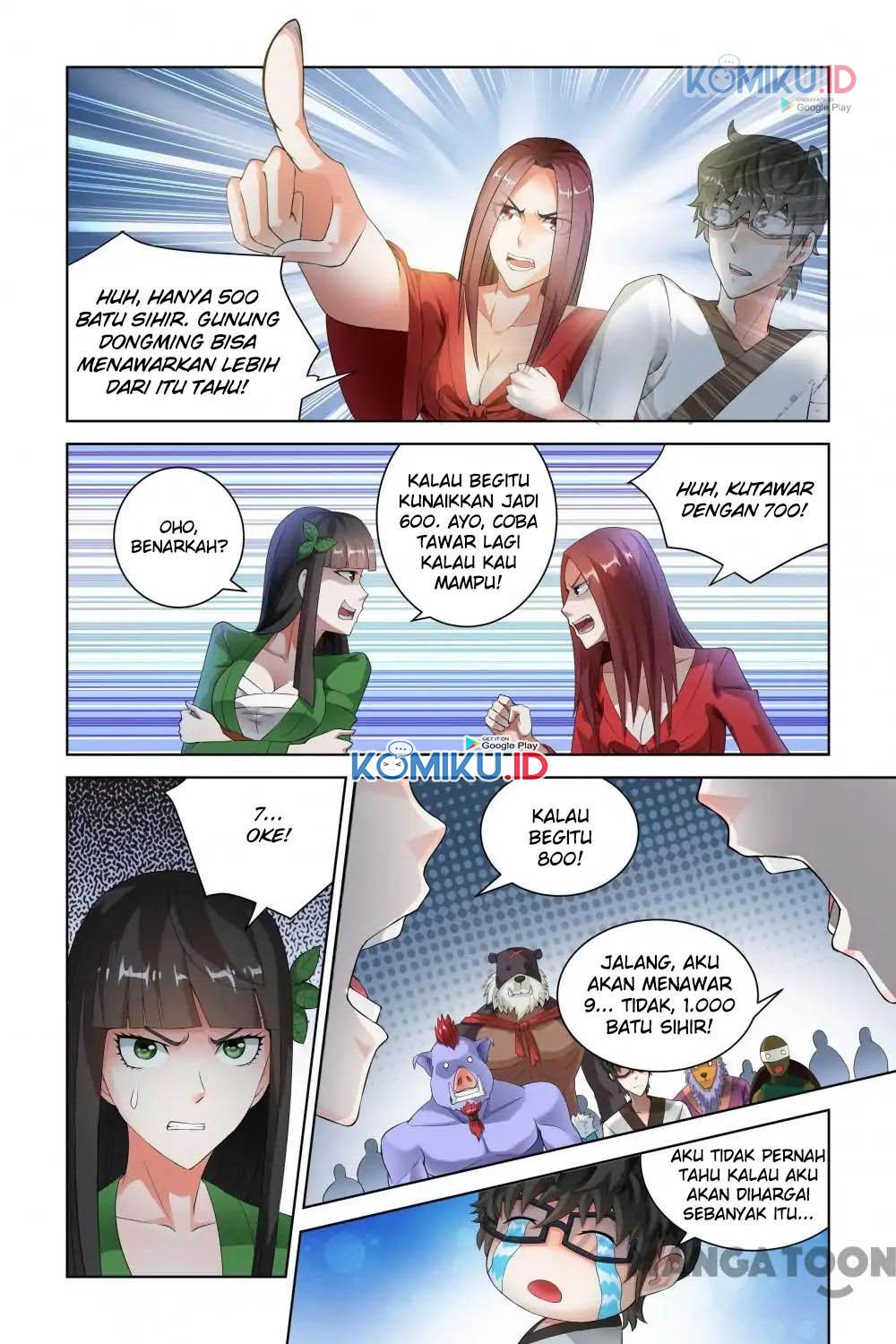 Demonic Housekeeper Chapter 62 Gambar 3