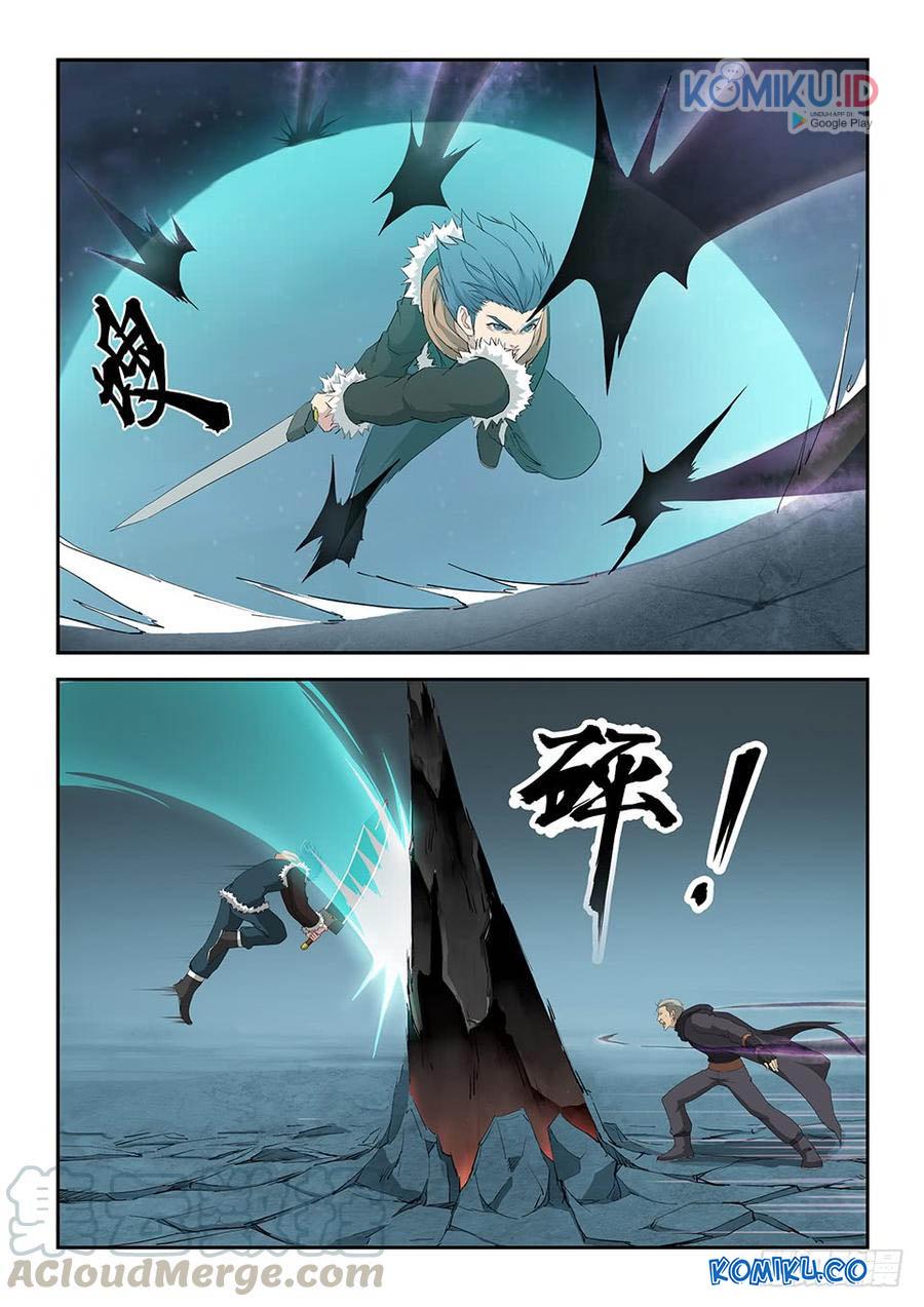 Heaven Defying Sword Chapter 108 Gambar 11