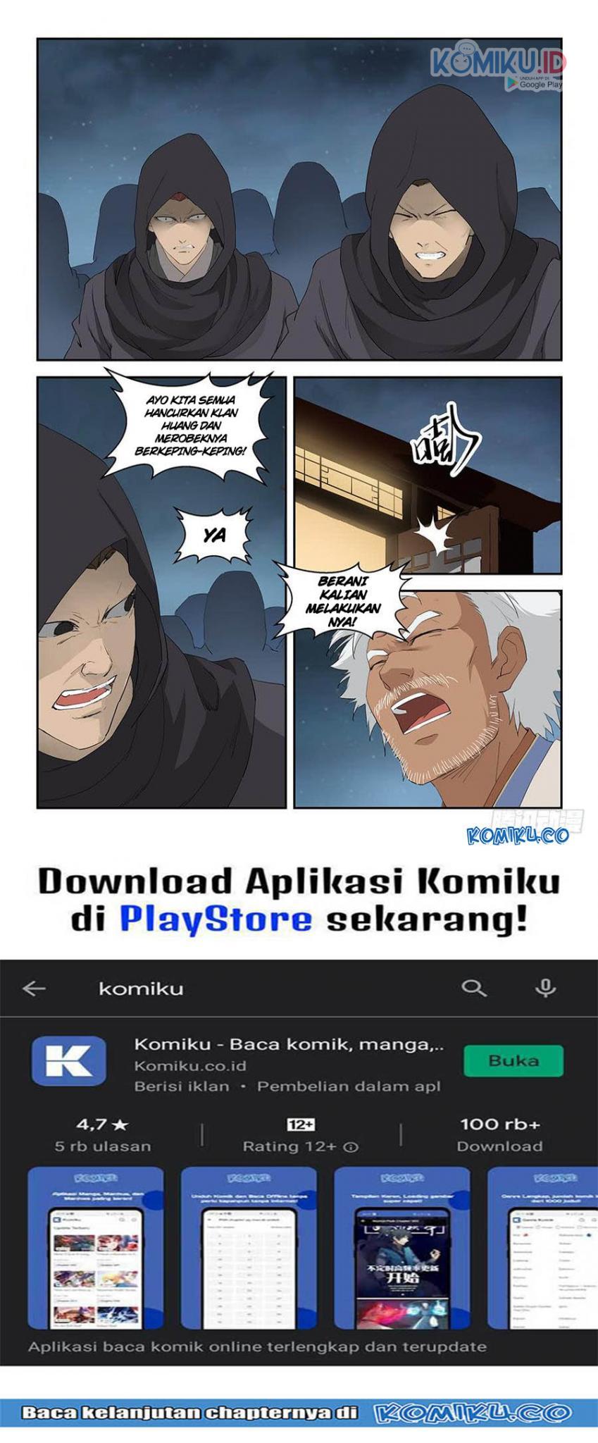 Heaven Defying Sword Chapter 108 Gambar 13