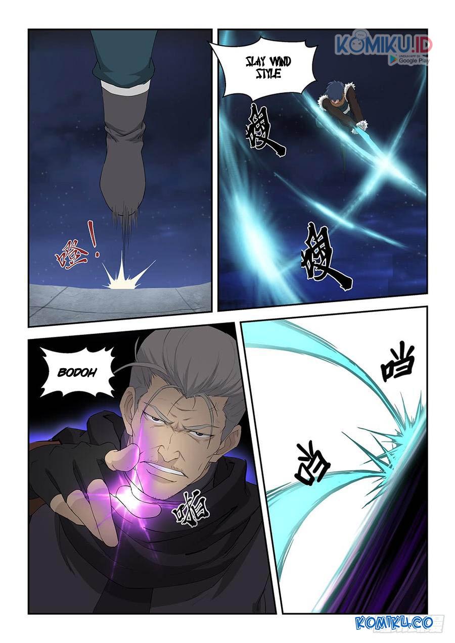 Heaven Defying Sword Chapter 108 Gambar 3