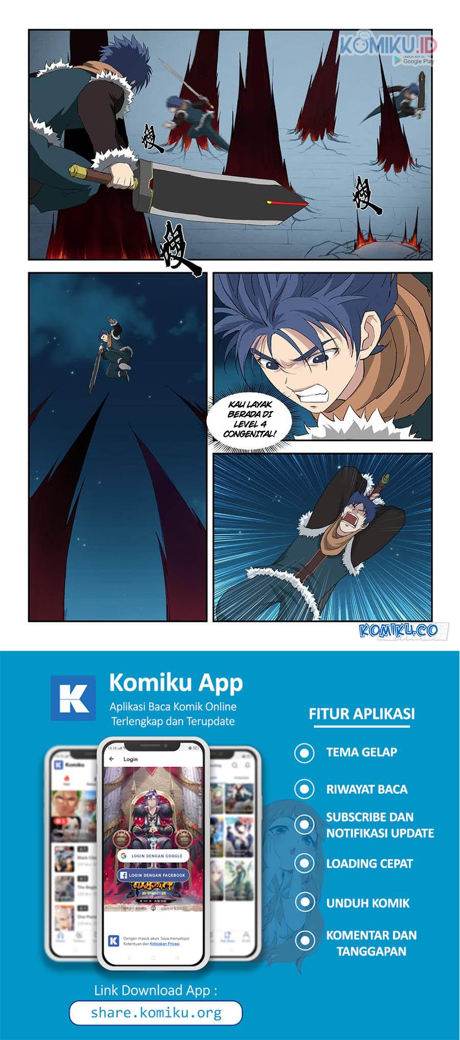Heaven Defying Sword Chapter 108 Gambar 6