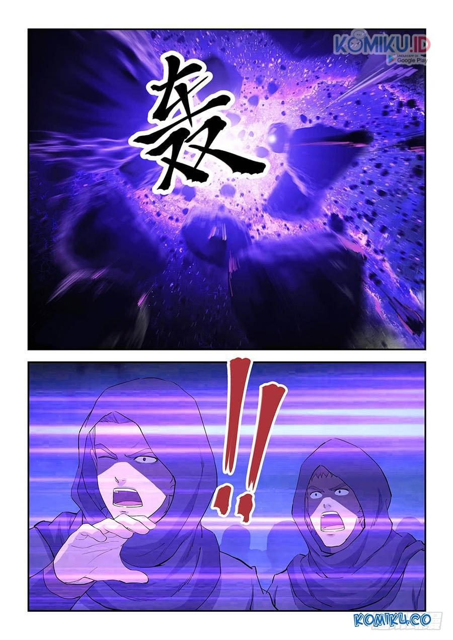 Heaven Defying Sword Chapter 108 Gambar 8