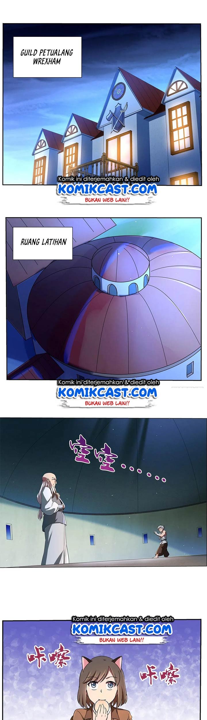 Baca Komik The Demon King Who Lost His Job Chapter 132 Gambar 1