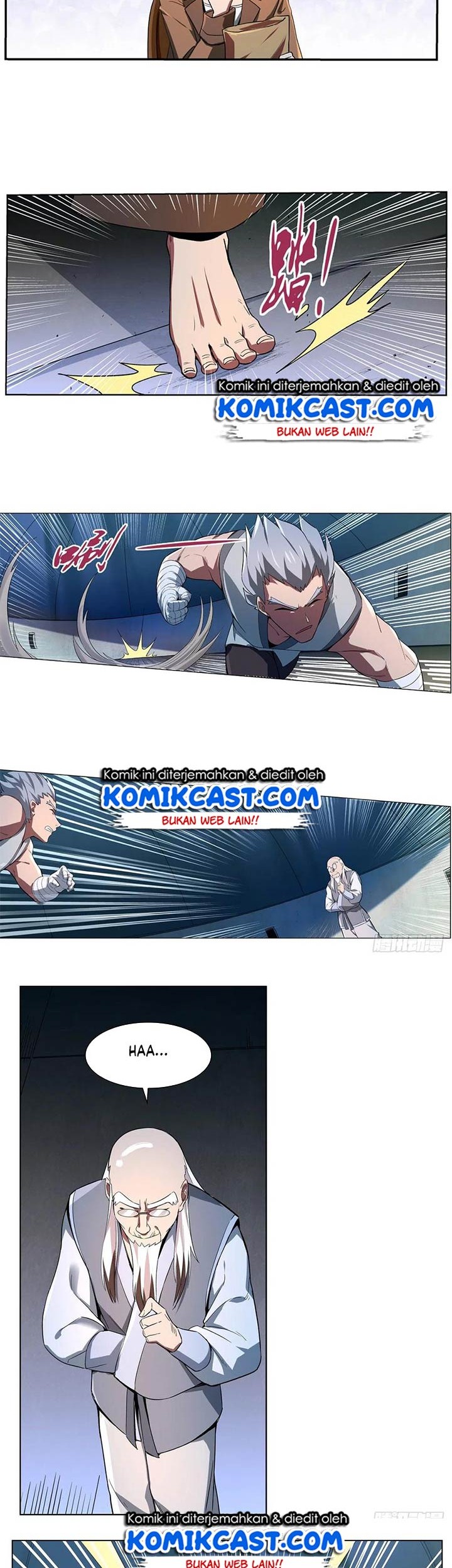 Baca Manhua The Demon King Who Lost His Job Chapter 132 Gambar 2