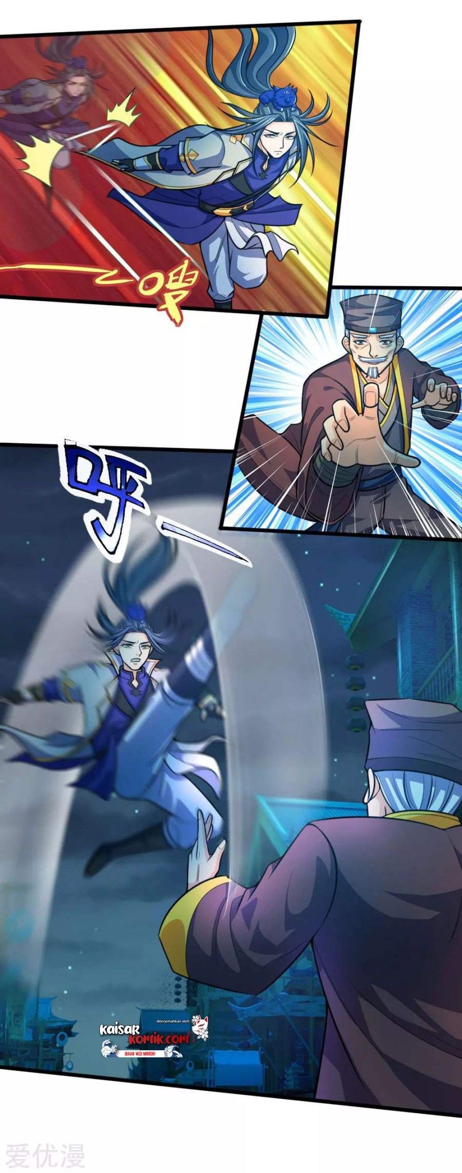 Shenwu Tianzun Chapter 189 Gambar 12