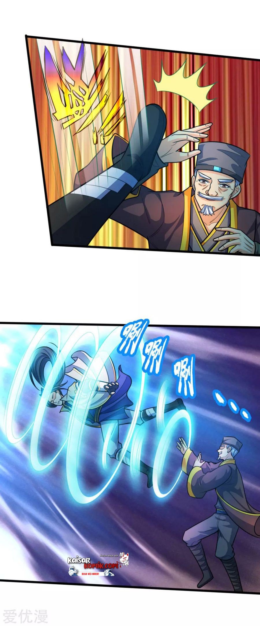 Shenwu Tianzun Chapter 189 Gambar 13