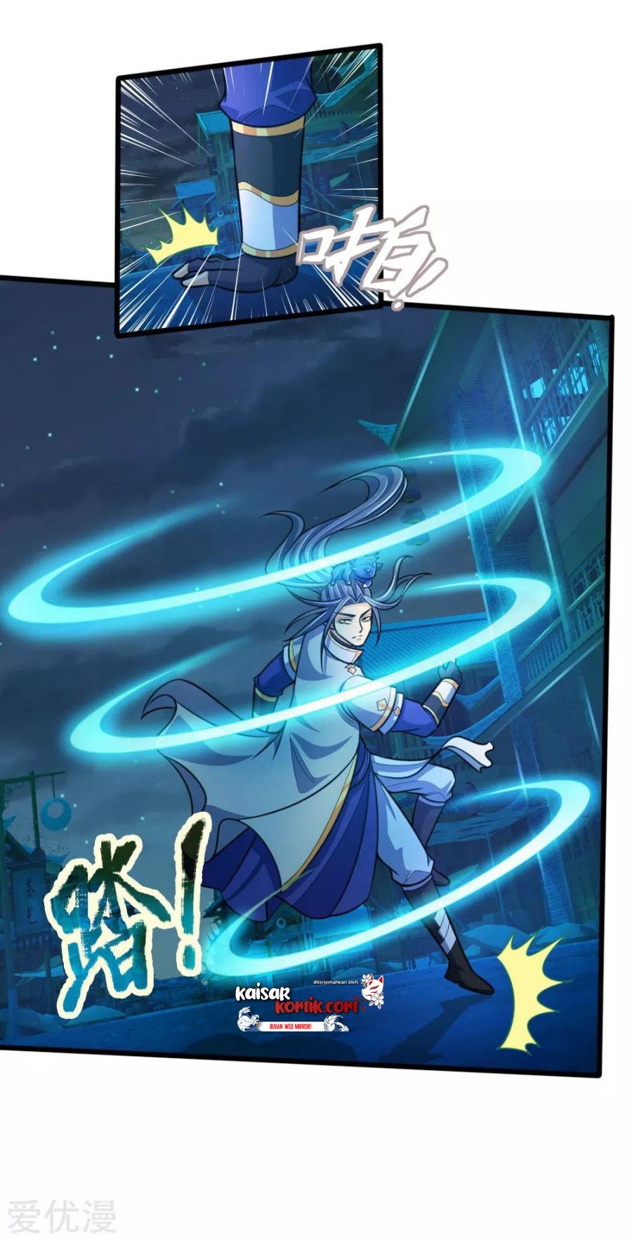 Shenwu Tianzun Chapter 189 Gambar 14