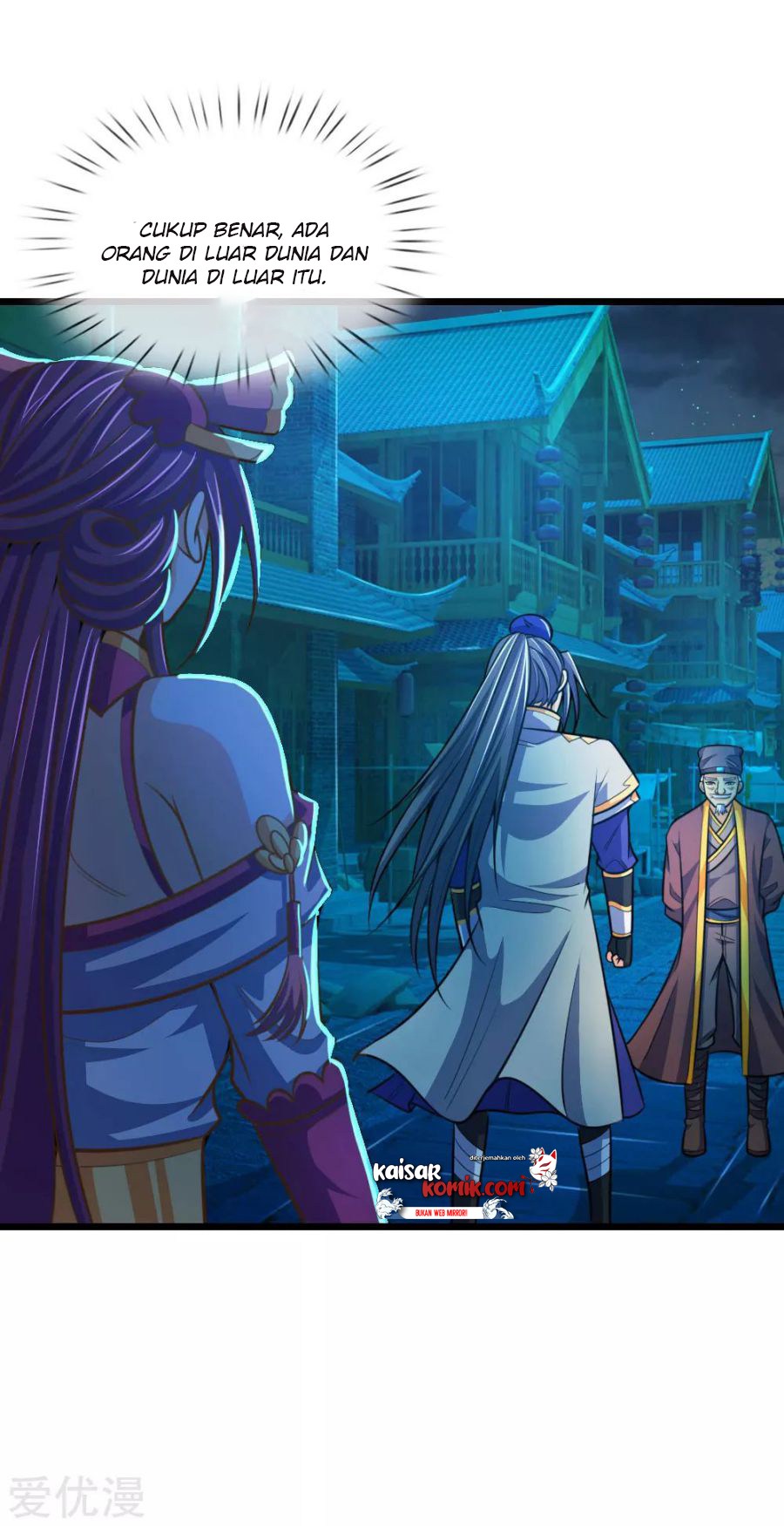 Shenwu Tianzun Chapter 189 Gambar 17