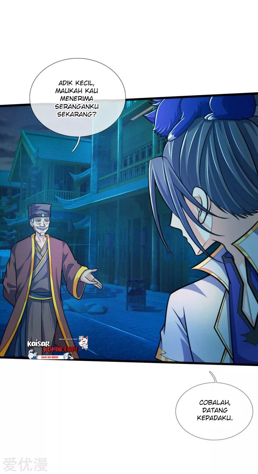 Shenwu Tianzun Chapter 189 Gambar 18