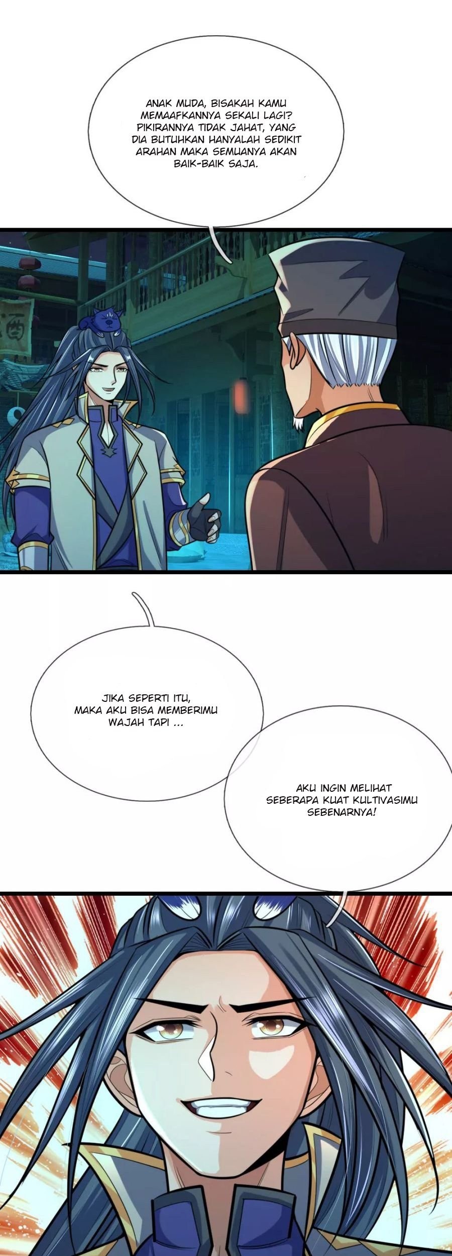 Baca Manhua Shenwu Tianzun Chapter 189 Gambar 2