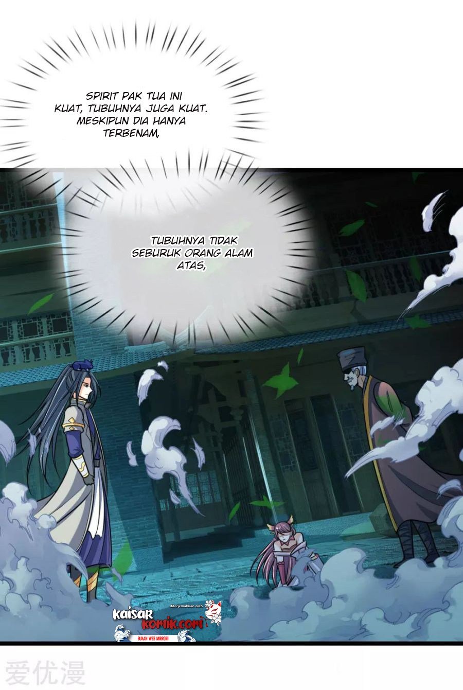 Shenwu Tianzun Chapter 189 Gambar 4