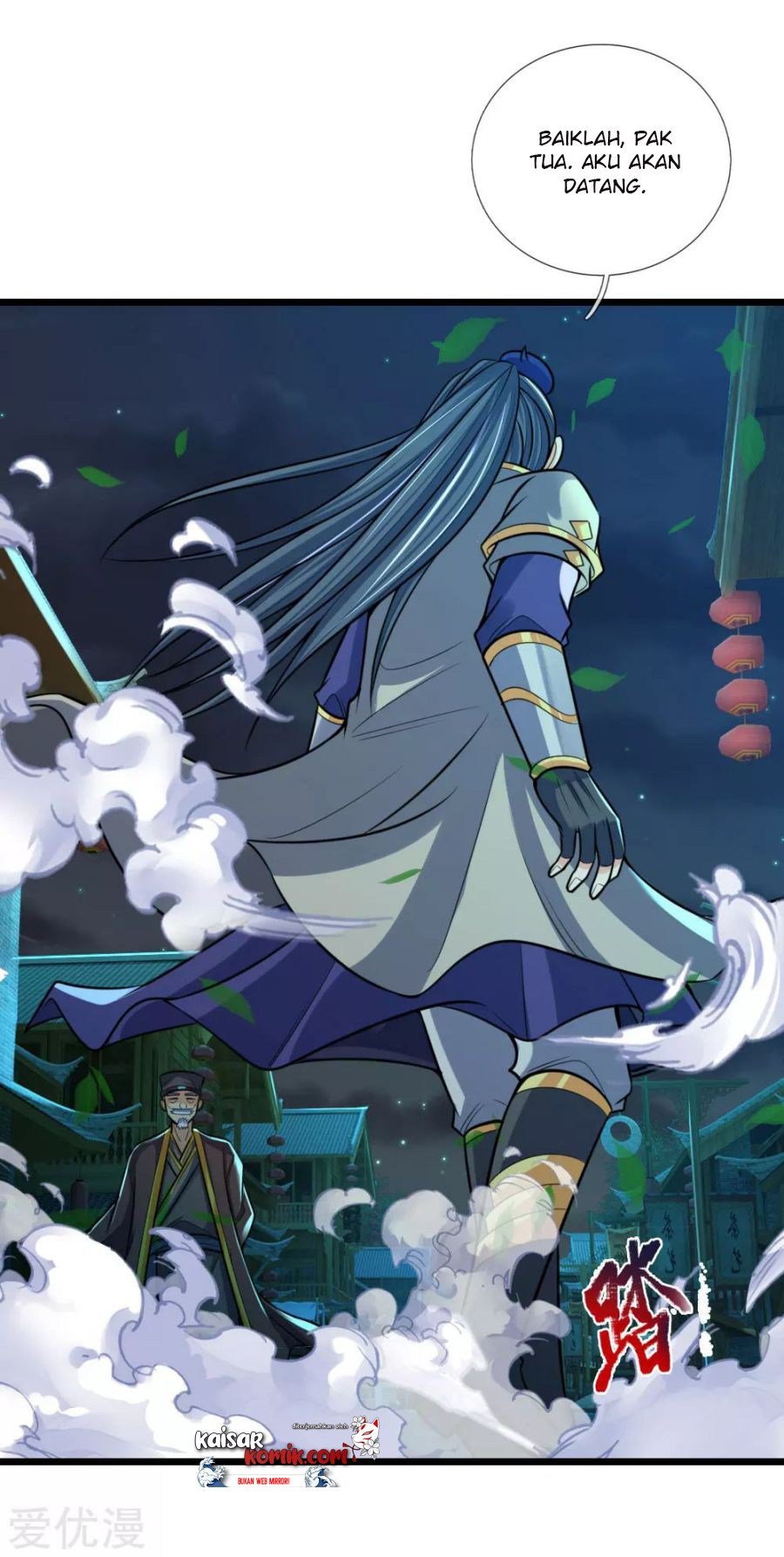 Shenwu Tianzun Chapter 189 Gambar 7