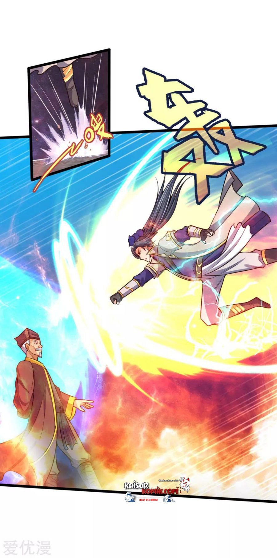 Shenwu Tianzun Chapter 189 Gambar 8