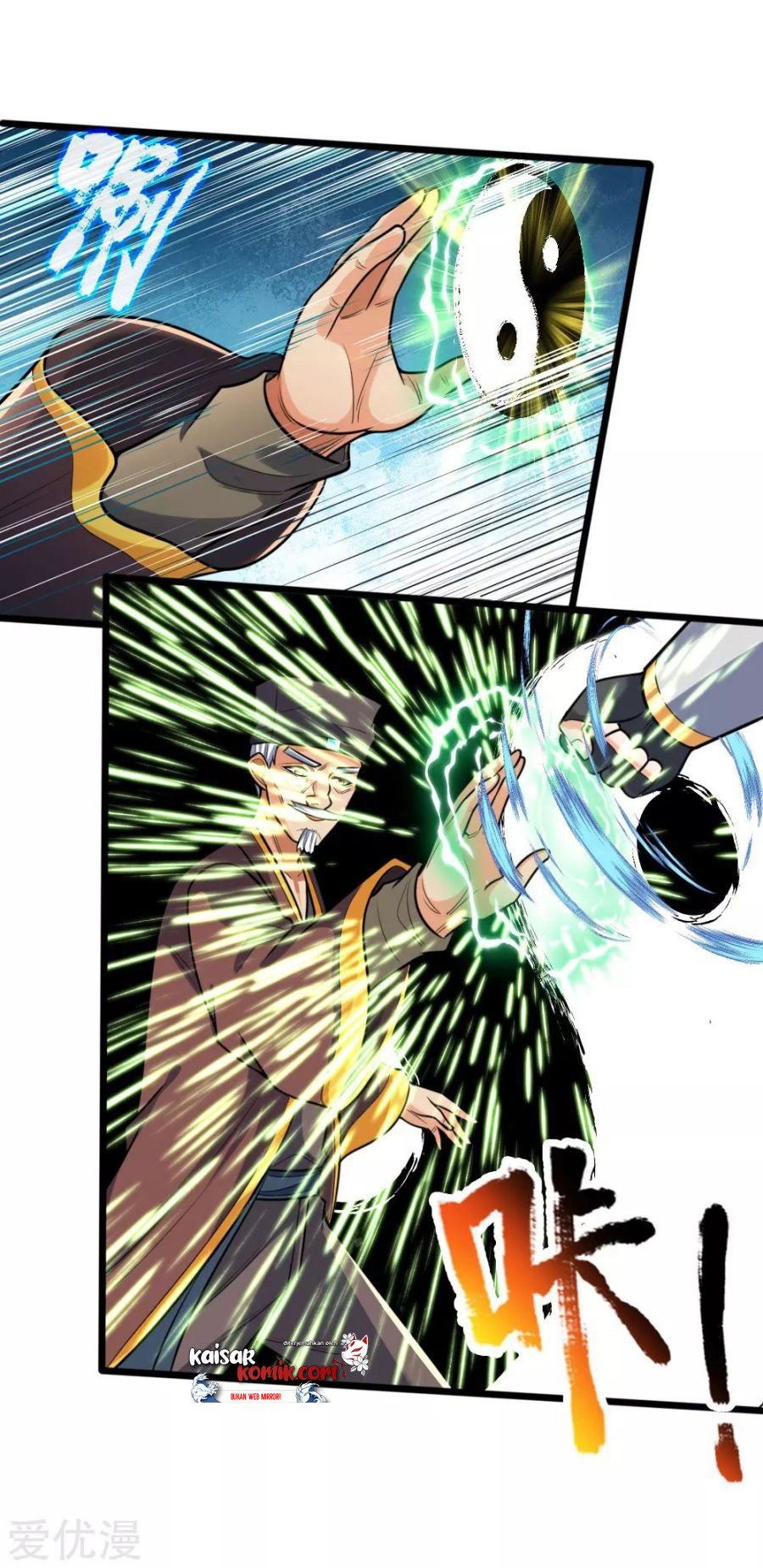 Shenwu Tianzun Chapter 189 Gambar 9