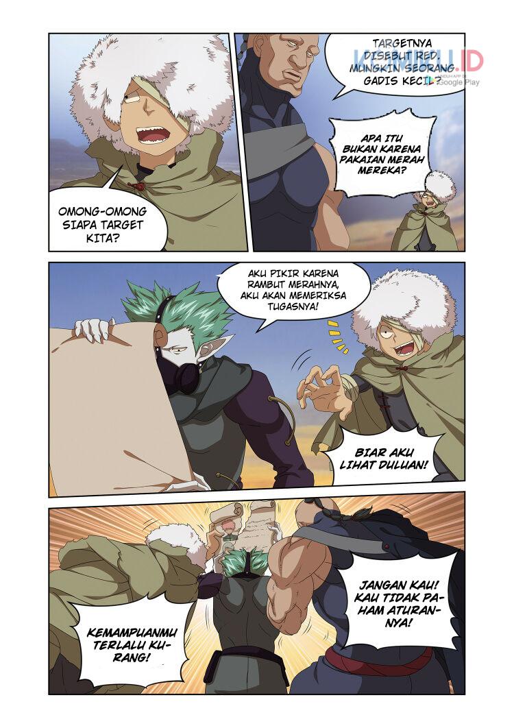 Micah: The Blade Chapter 28 Gambar 6