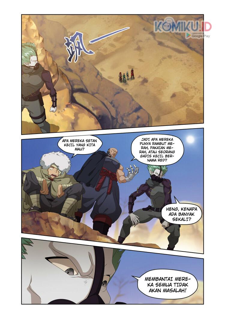 Micah: The Blade Chapter 28 Gambar 8