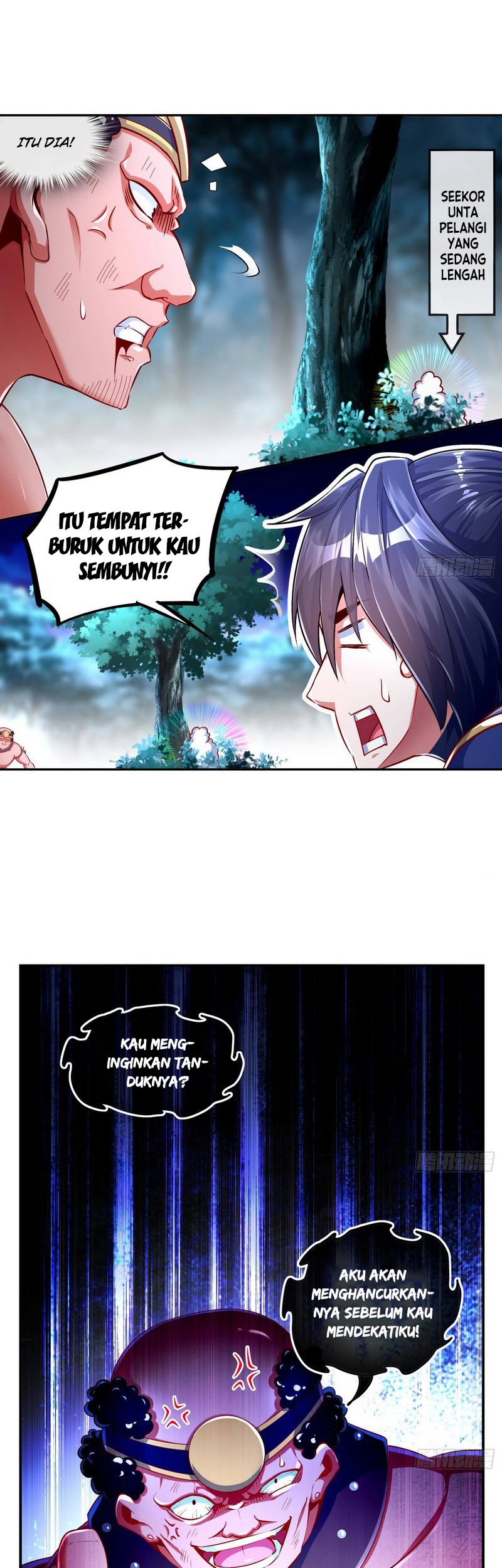 The Rebirth of the Demon God Chapter 49 Gambar 6