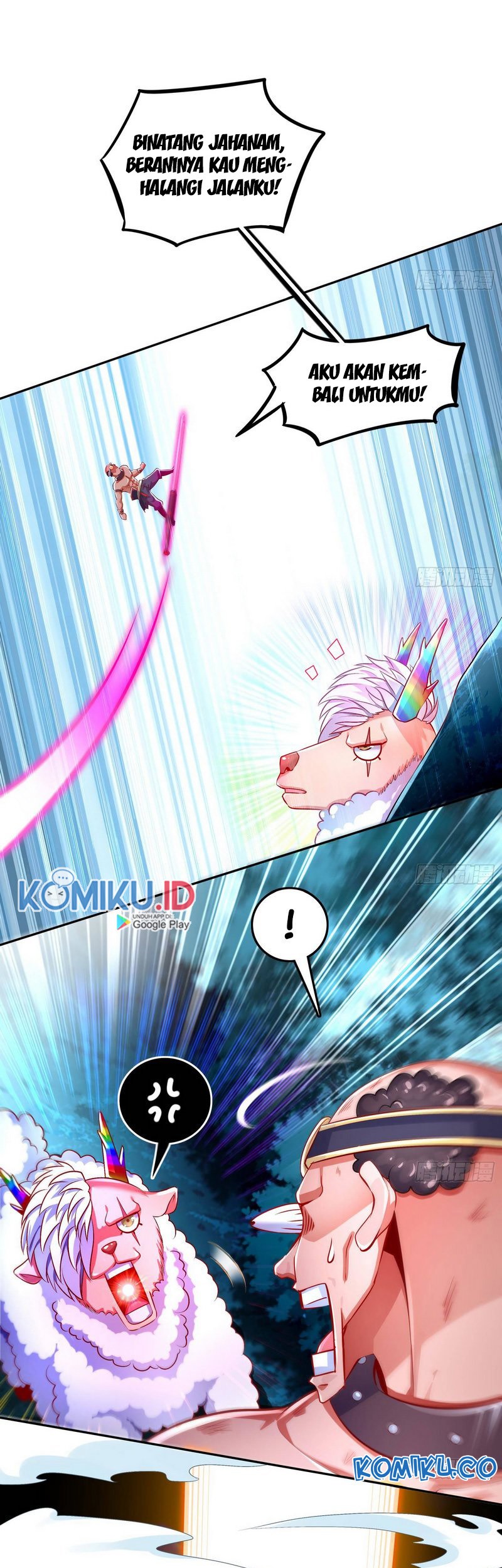 The Rebirth of the Demon God Chapter 49 Gambar 12