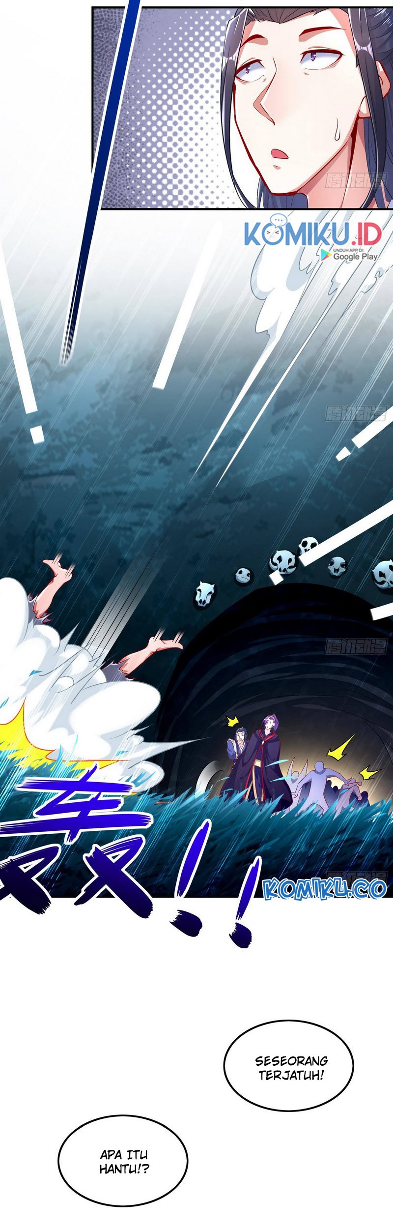 The Rebirth of the Demon God Chapter 49 Gambar 16