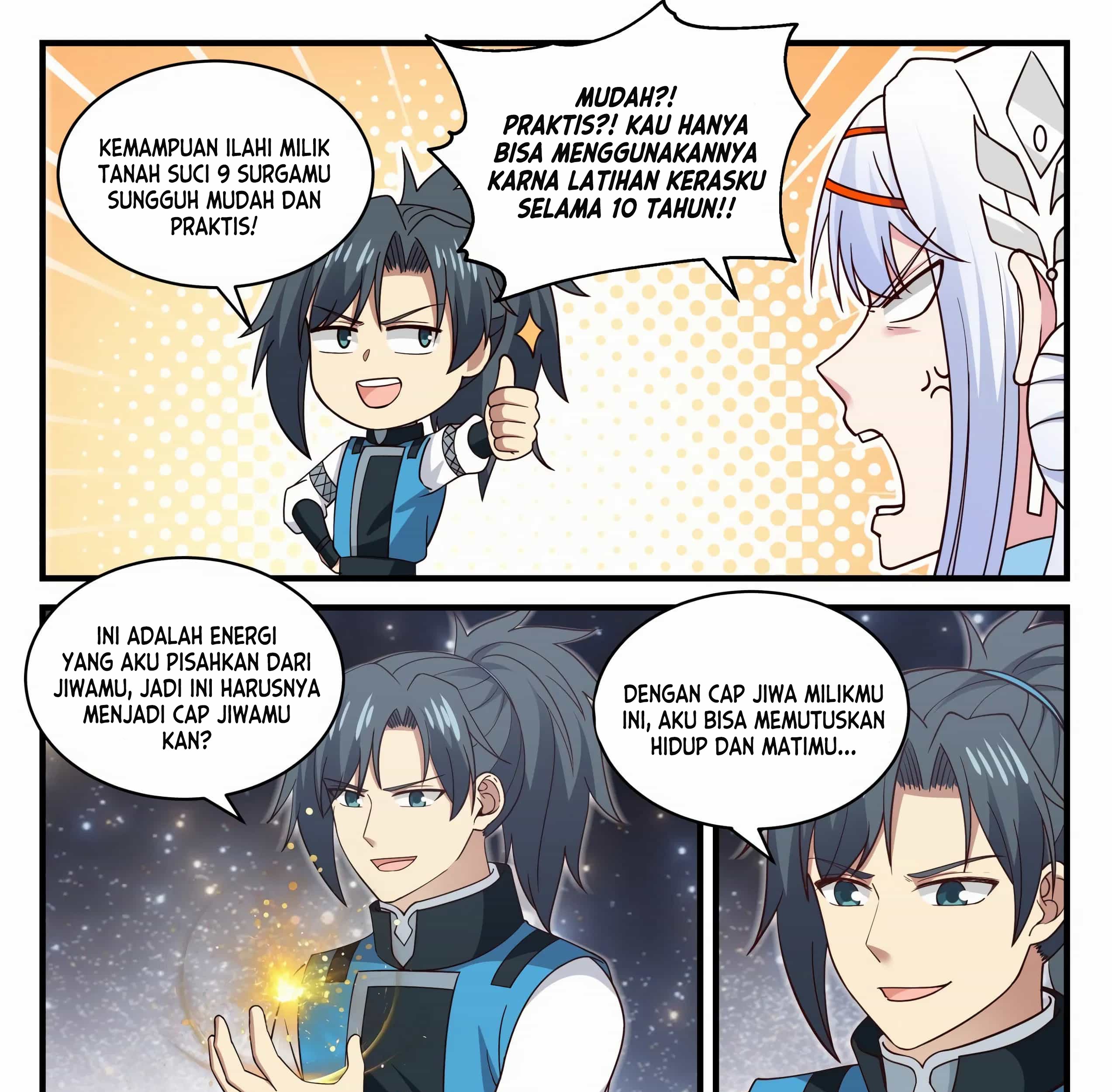 Martial Peak Part 1 Chapter 707 Gambar 22