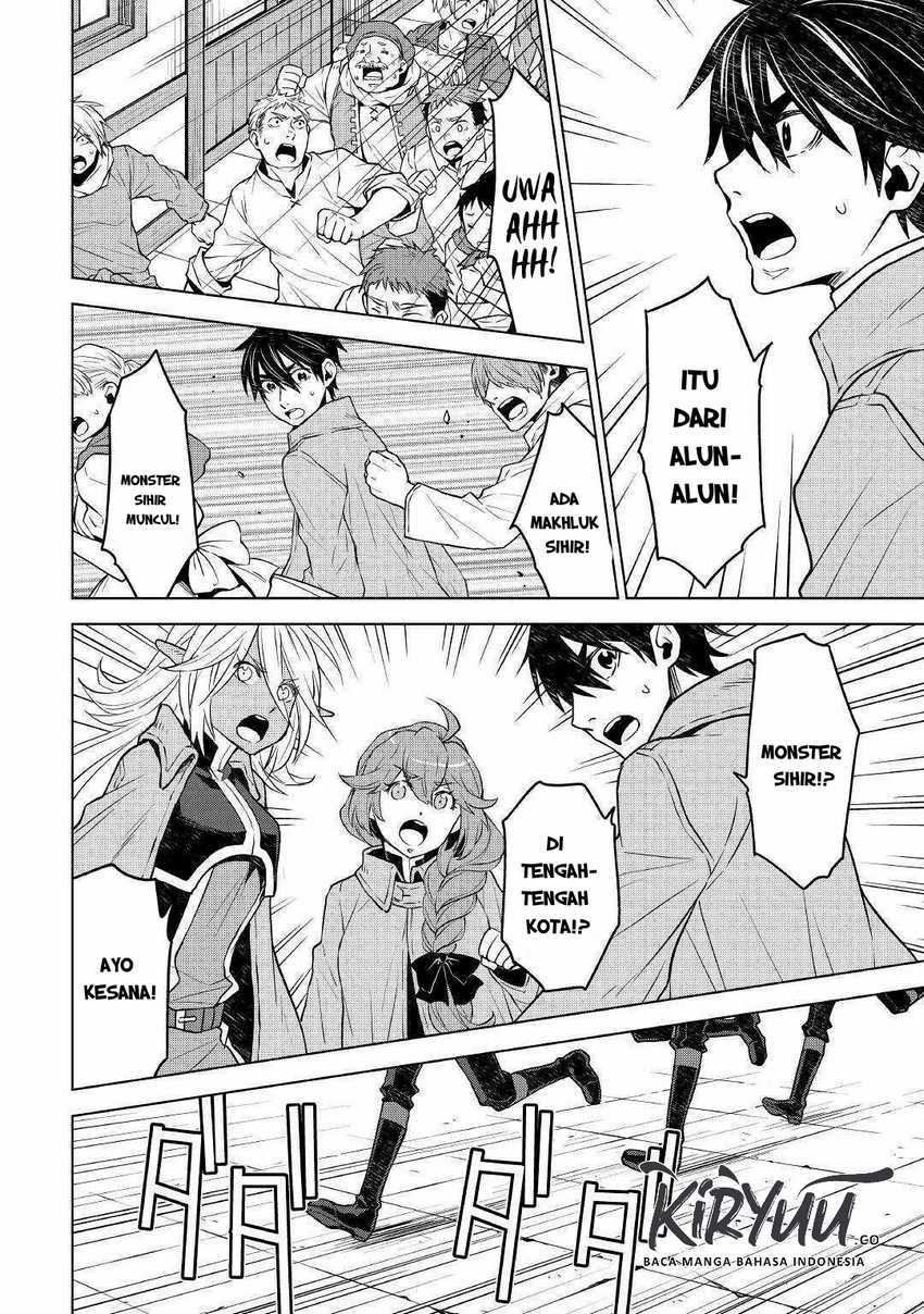 Hiraheishi wa Kako wo Yumemiru Chapter 46 Gambar 5