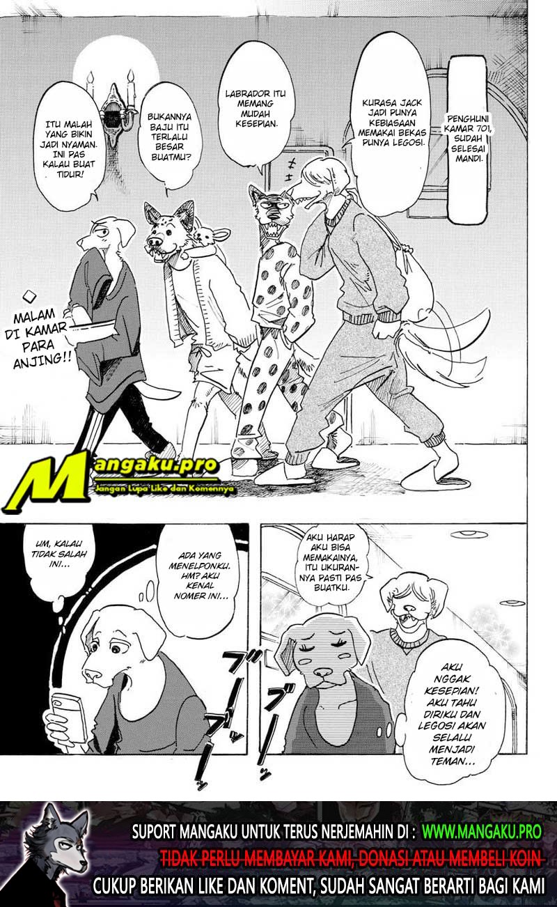 Baca Manga Beastars Chapter 104 Gambar 2