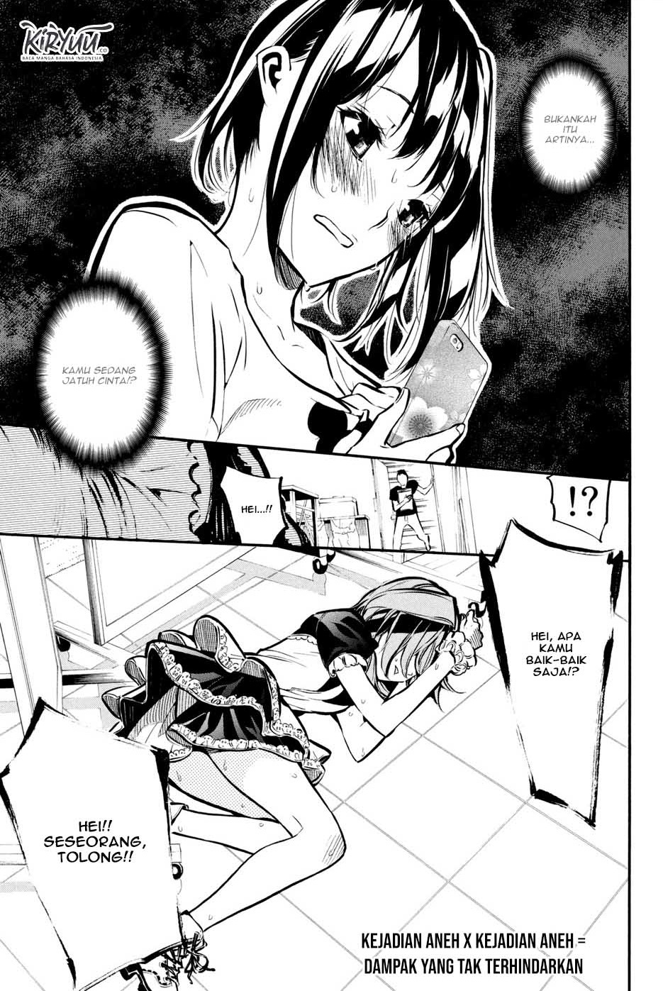 Baca Manga AKB49 Chapter 191 Gambar 2
