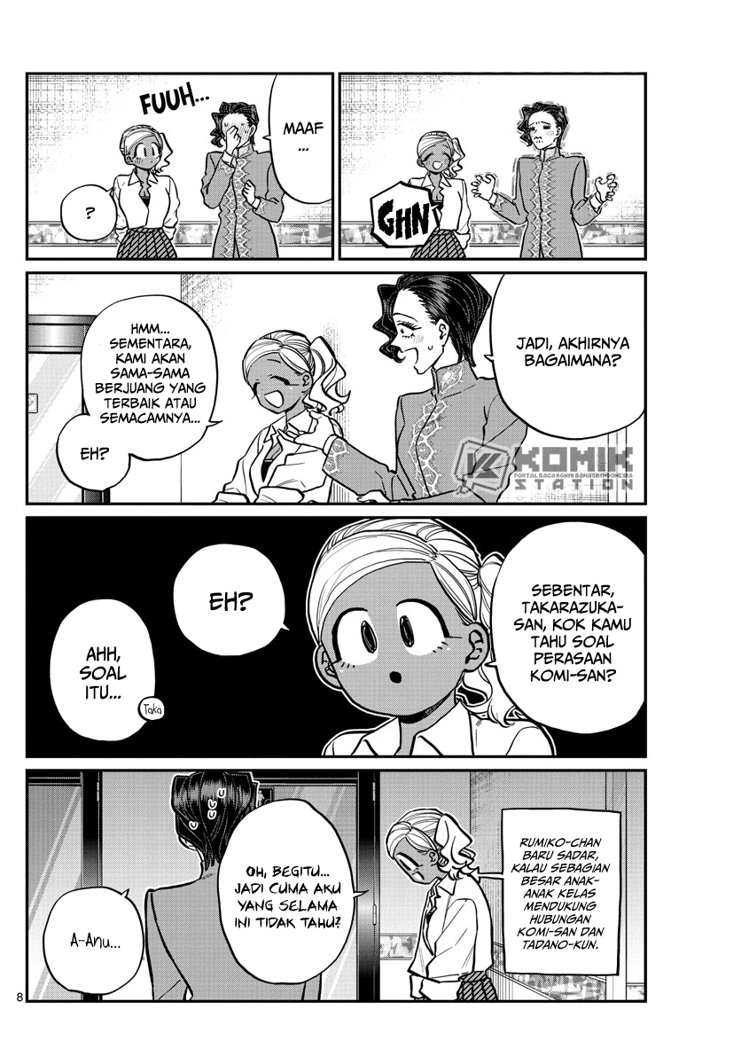 Komi-san wa Komyushou Desu Chapter 236 Gambar 10
