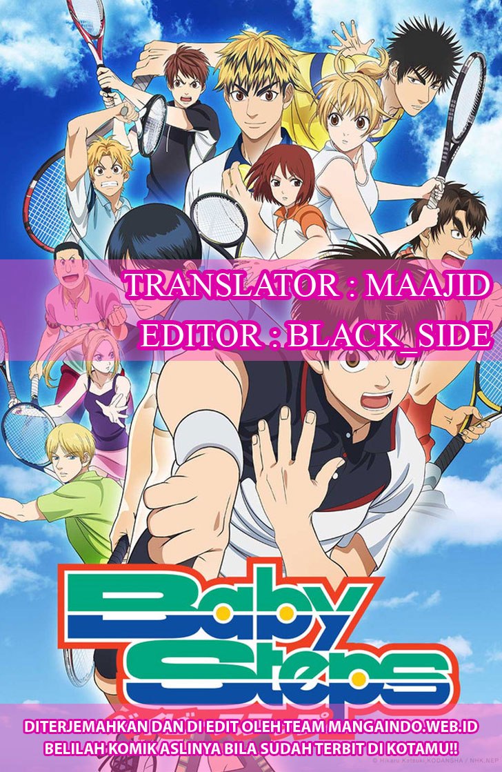 Baca Manga Baby Steps Chapter 270 Gambar 2