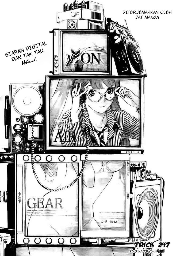 Baca Komik Air Gear Chapter 247 Gambar 1