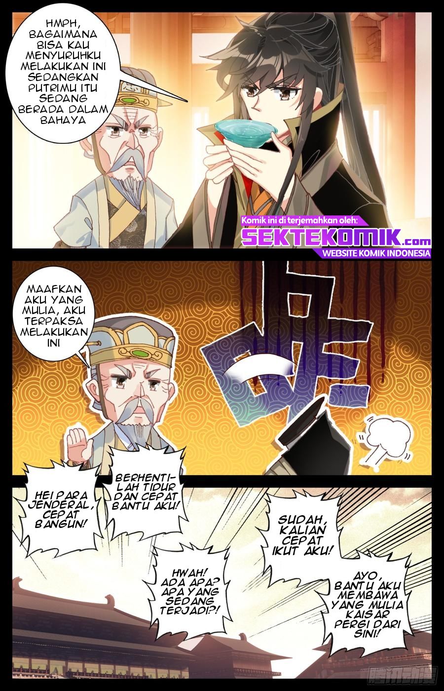 Legend of the Tyrant Empress Chapter 46 Gambar 10