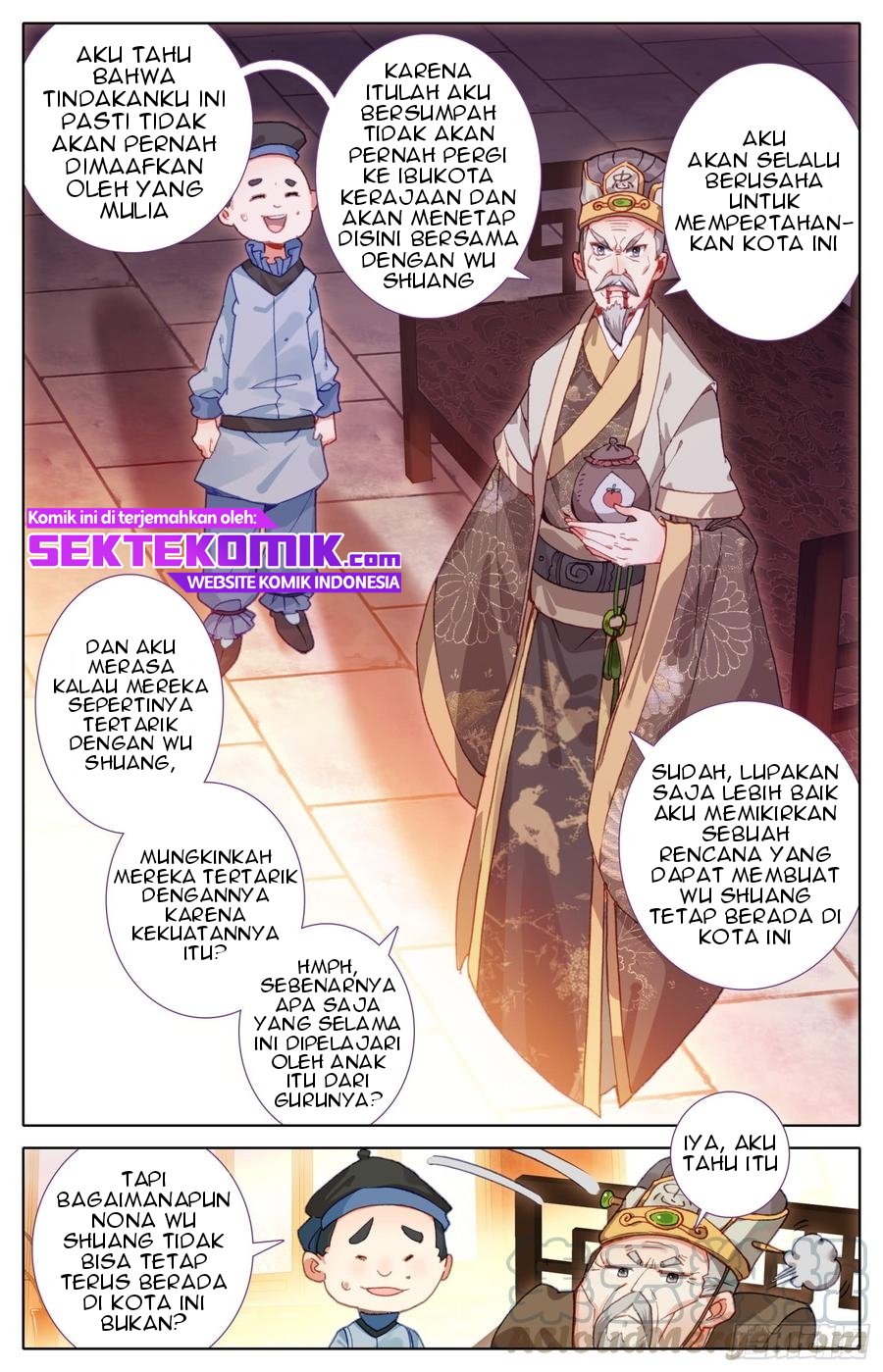 Legend of the Tyrant Empress Chapter 46 Gambar 12