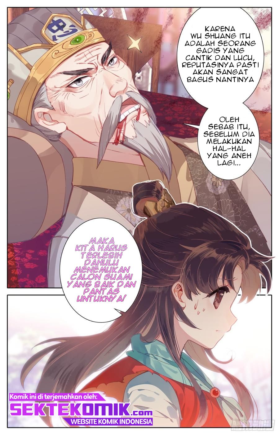Legend of the Tyrant Empress Chapter 46 Gambar 13