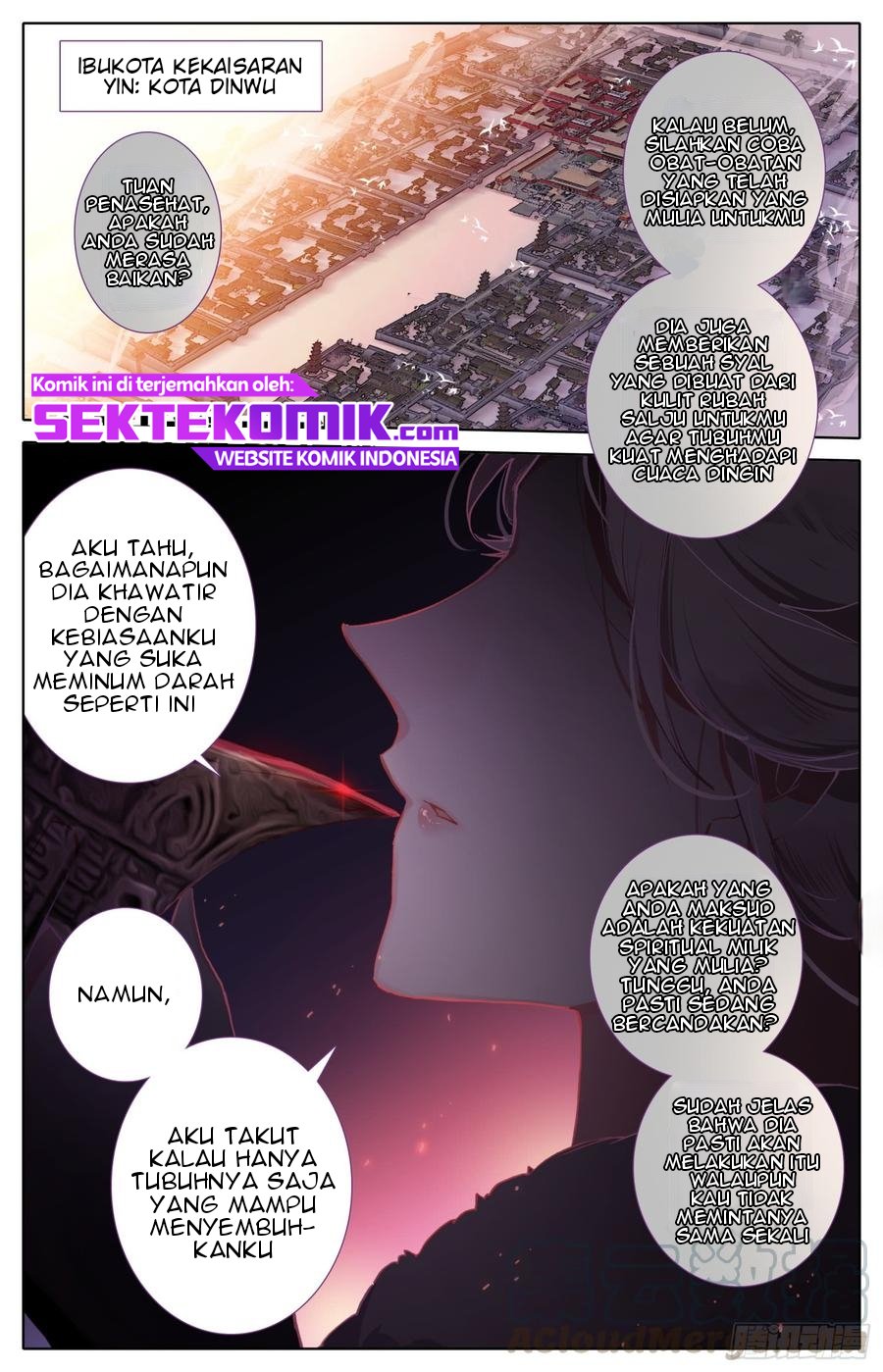Manhua Legend of the Tyrant Empress Chapter 46 gambar nomor 2