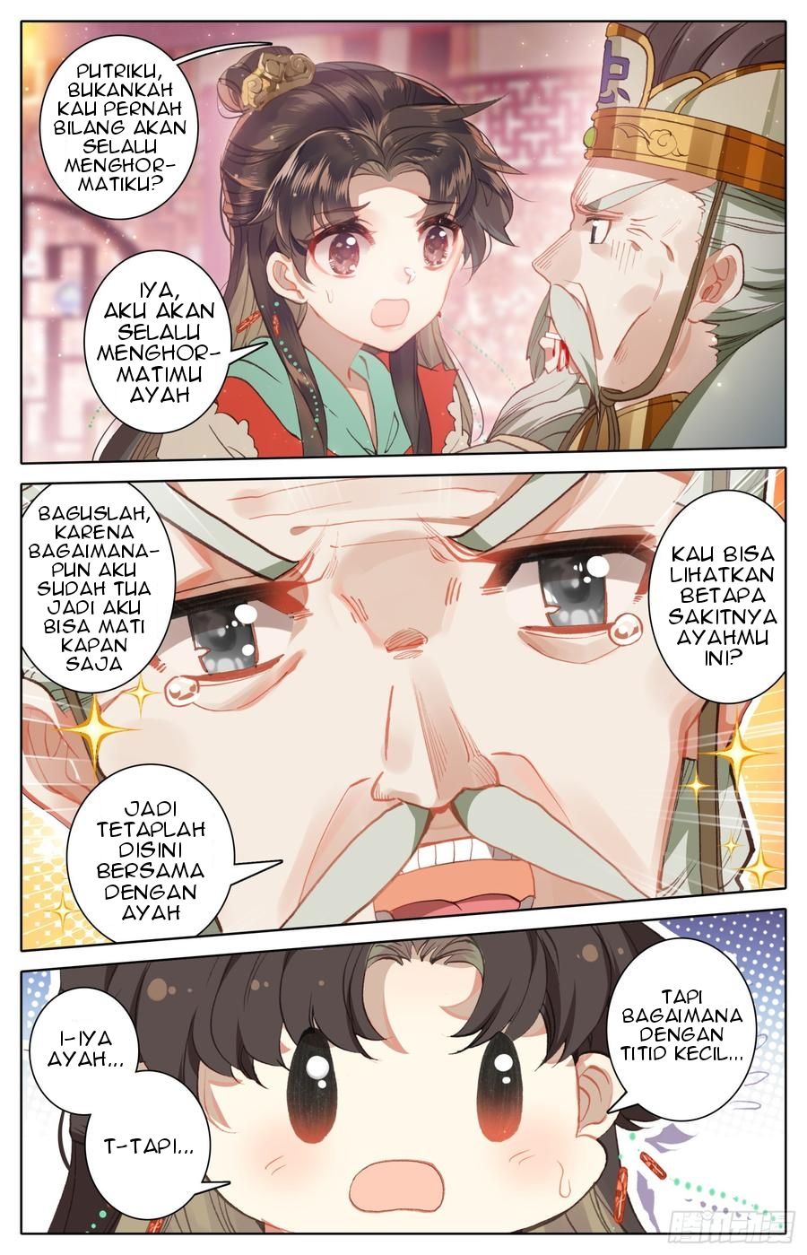 Legend of the Tyrant Empress Chapter 46 Gambar 6