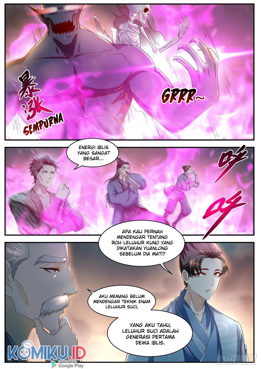 Rebirth Of The Urban Immortal Cultivator Chapter 521 Gambar 10