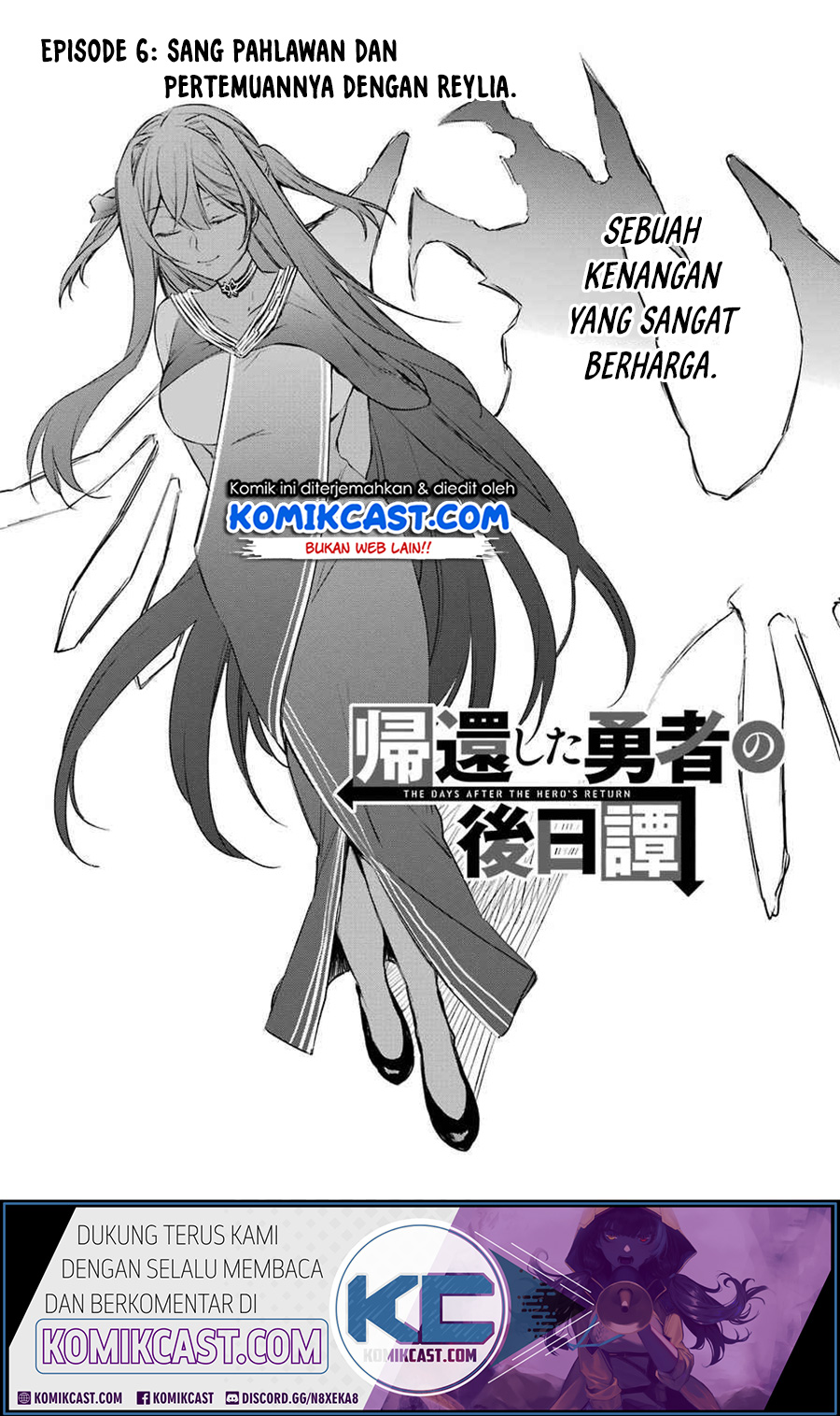 Baca Komik Kikanshita Yuusha no Gojitsudan Chapter 06 Gambar 1