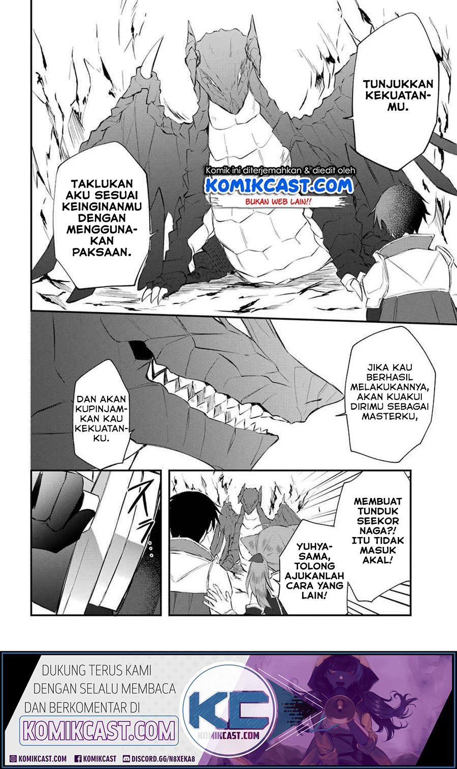Kikanshita Yuusha no Gojitsudan Chapter 06 Gambar 10
