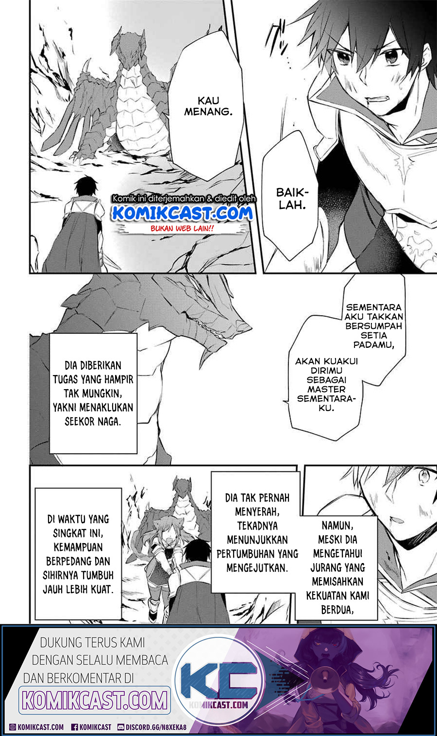 Kikanshita Yuusha no Gojitsudan Chapter 06 Gambar 14