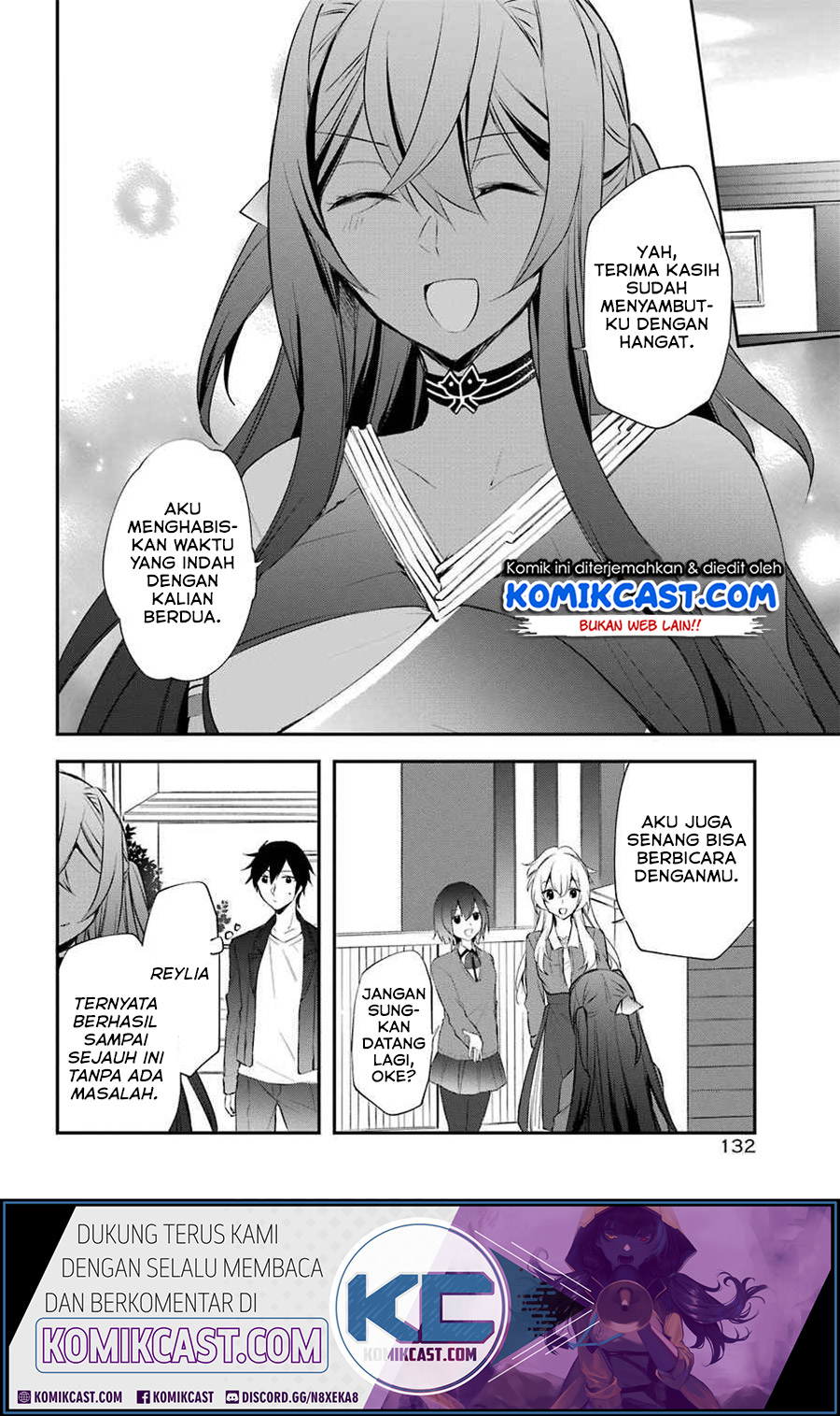 Kikanshita Yuusha no Gojitsudan Chapter 06 Gambar 16