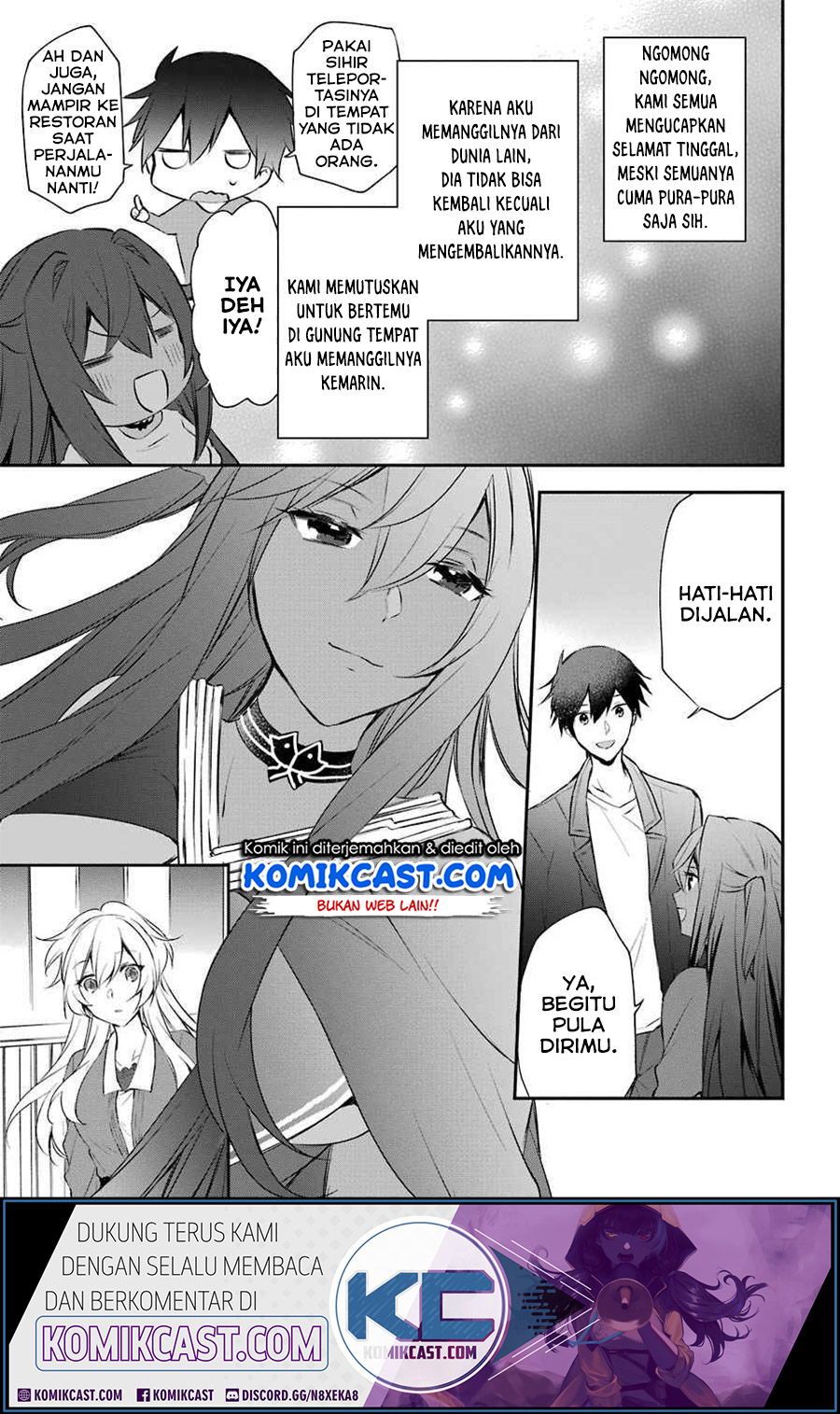 Kikanshita Yuusha no Gojitsudan Chapter 06 Gambar 17