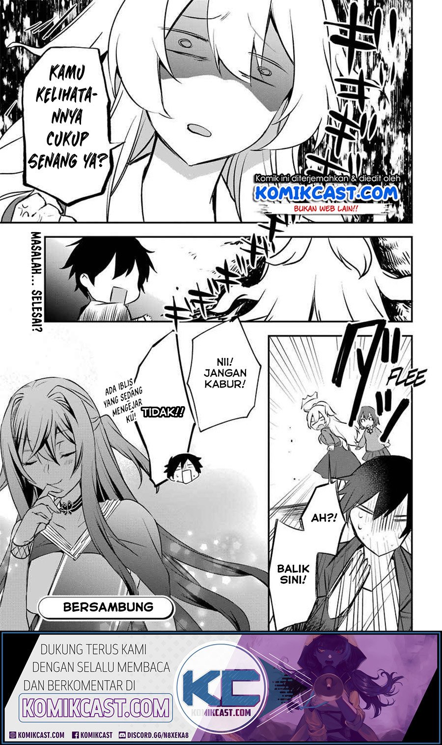 Kikanshita Yuusha no Gojitsudan Chapter 06 Gambar 21