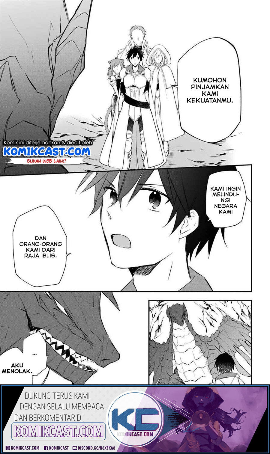 Kikanshita Yuusha no Gojitsudan Chapter 06 Gambar 5