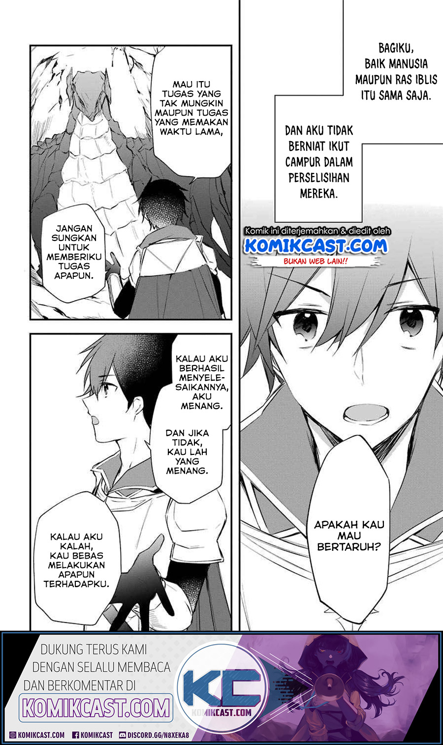 Kikanshita Yuusha no Gojitsudan Chapter 06 Gambar 6