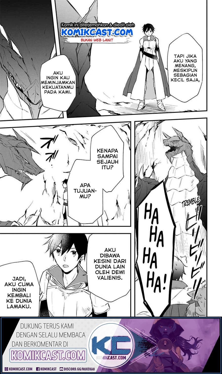 Kikanshita Yuusha no Gojitsudan Chapter 06 Gambar 7