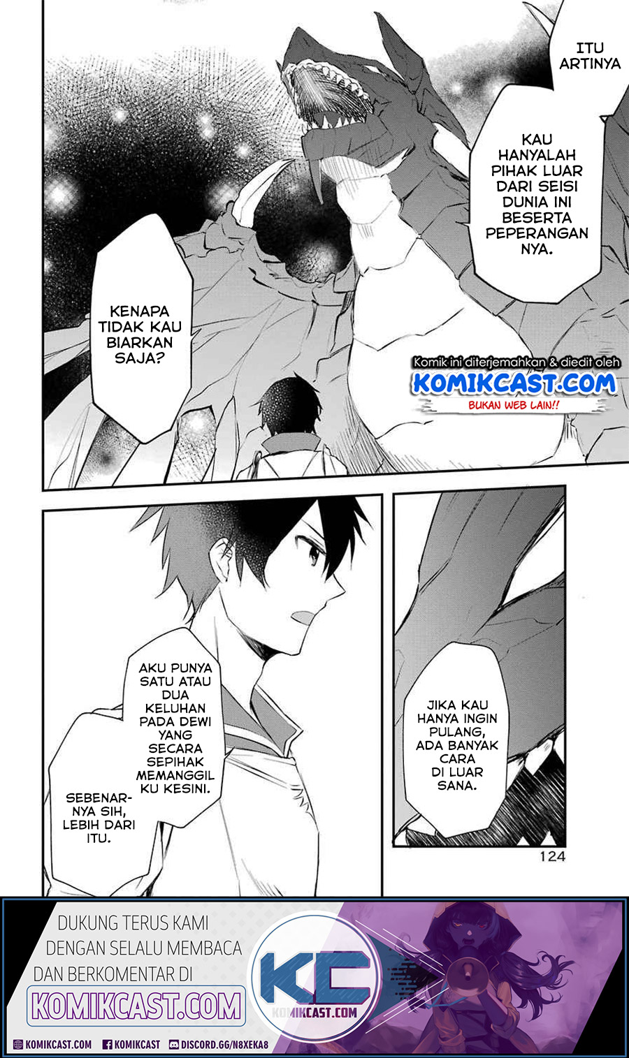 Kikanshita Yuusha no Gojitsudan Chapter 06 Gambar 8