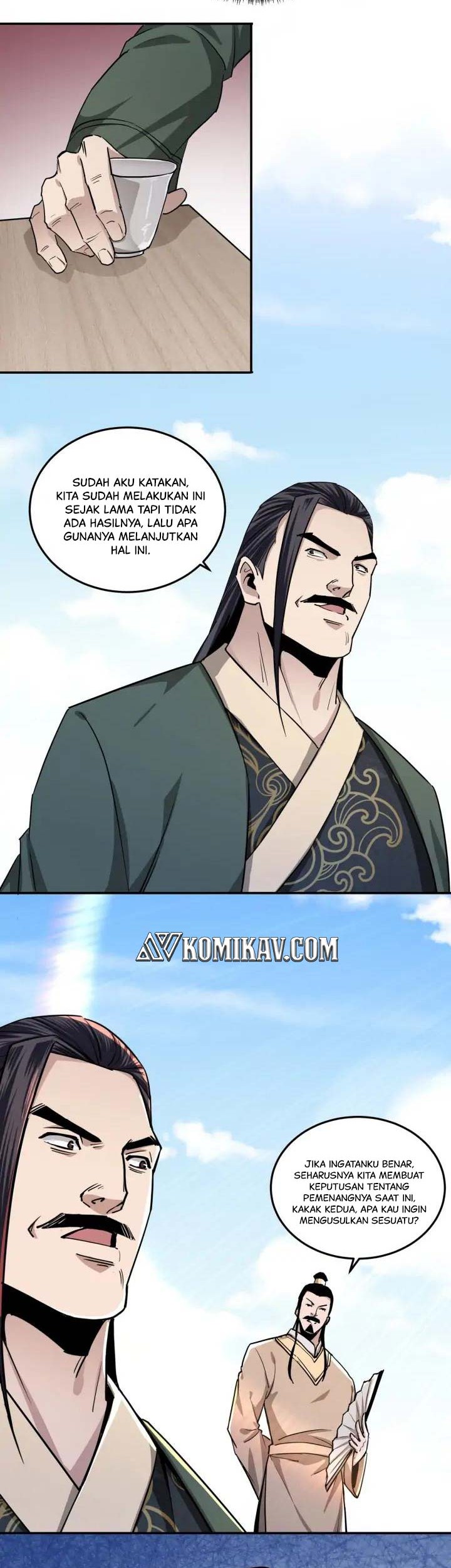 Greatest Boss System Chapter 59 Gambar 7